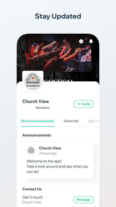 Church View Screenshot