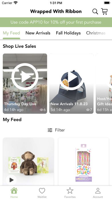Wrapped With Ribbon Screenshot