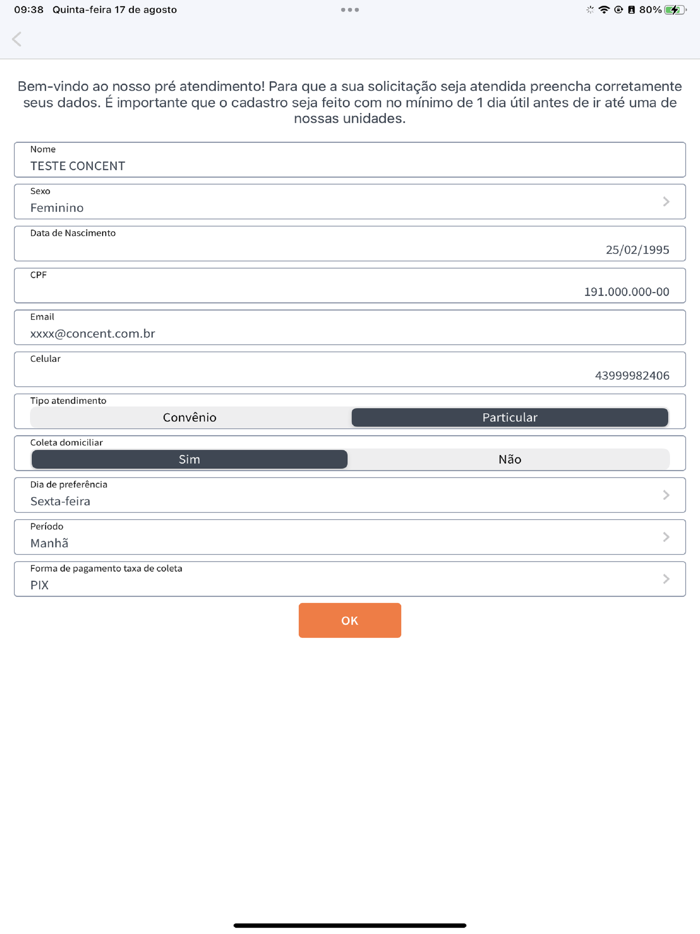 Laboratório Santa Isabel