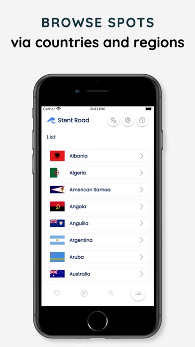 Stent Road: Surf Reports Screenshot