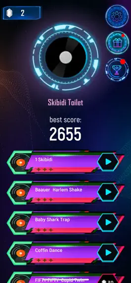 Game screenshot Skibidi Toilet Tiles Hop mod apk