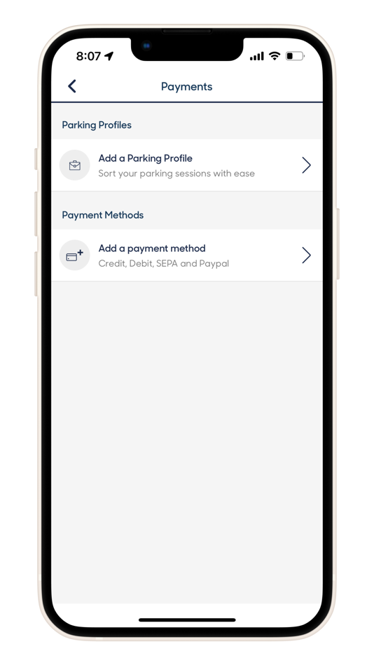 #3. ParkRiverside (iOS) 由: Parking Concept