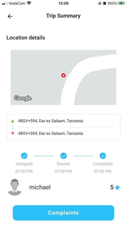 Swiftcabb Driver screenshot-3