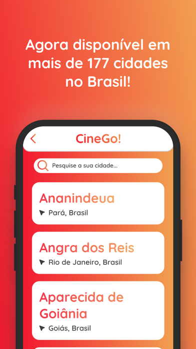 CineGo! Screenshot