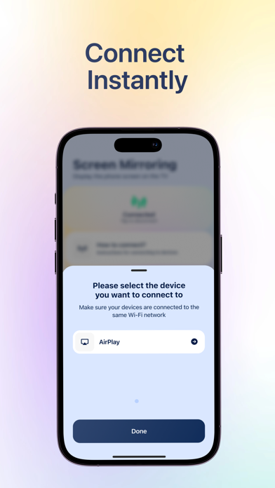 Screen Mirroring - Air Caster Screenshot