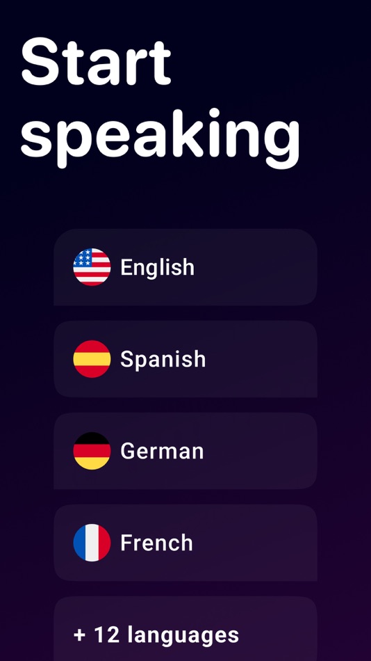 #2. SpeakFly: learn languages (iOS) بواسطة: Aleksei Savinykh