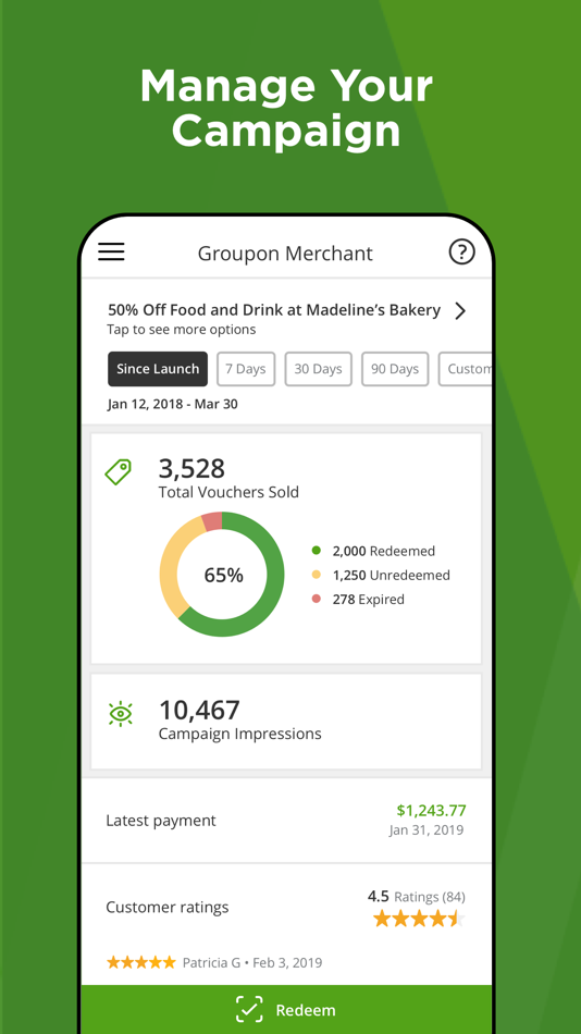 Groupon Merchant - 5.75.2 - (iOS)