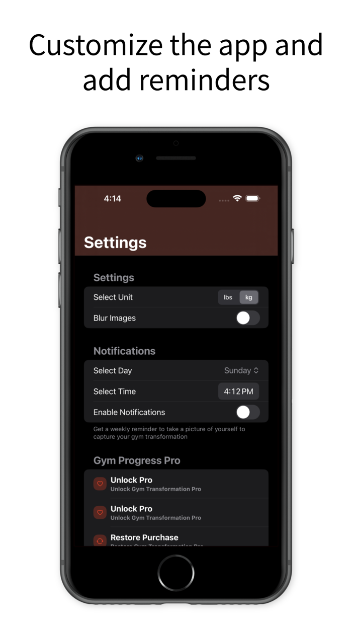 Gym Transformation Pictures