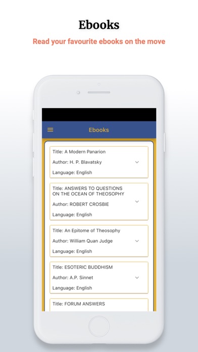 United Lodge of Theosophists Screenshot