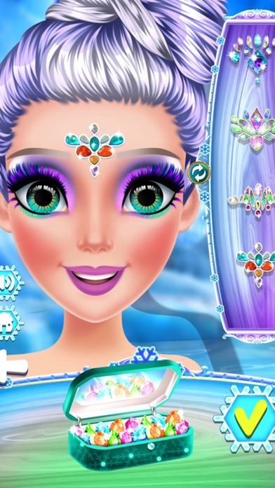 Ice Queen Beauty Salon Screenshot