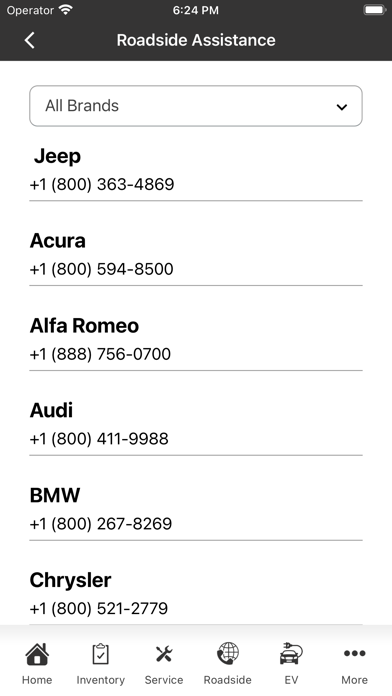 AWIN Group of Dealerships Screenshot