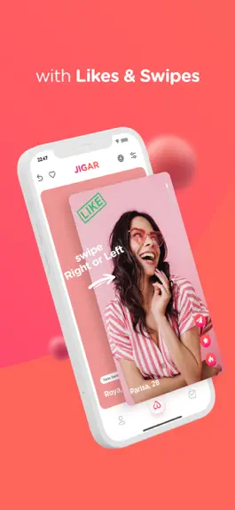 Game screenshot Persian Dating App: JIGAR apk
