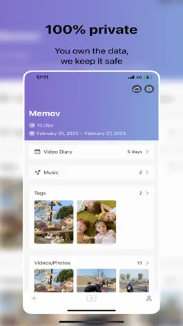 Game screenshot Memov-Video diary for memories apk