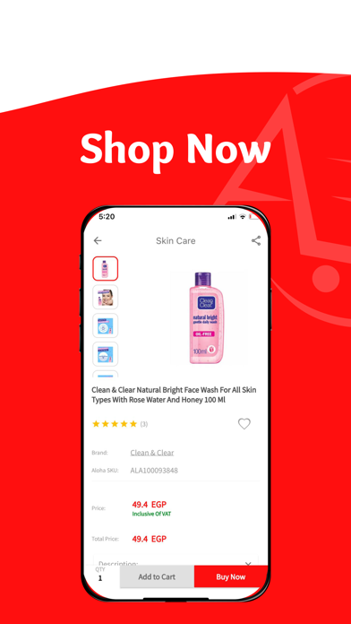 Aloha Shopping Screenshot
