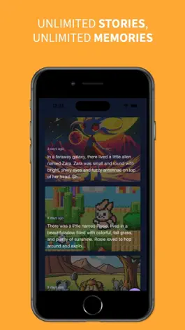 Game screenshot Tell Me A Story - AI Stories mod apk