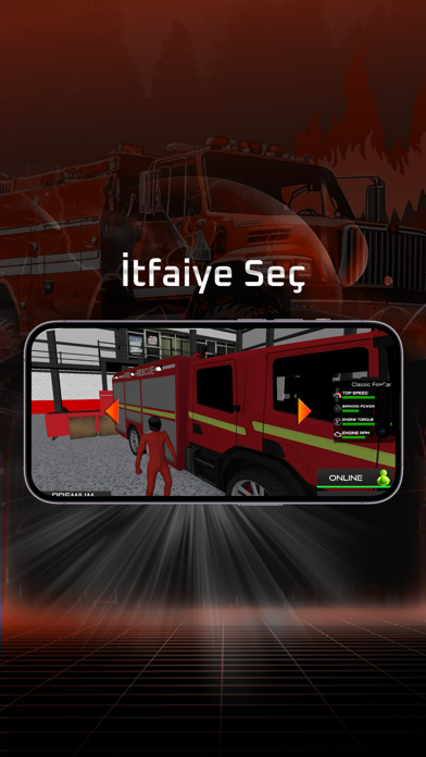 Fire Truck Games - Firefigther Screenshot