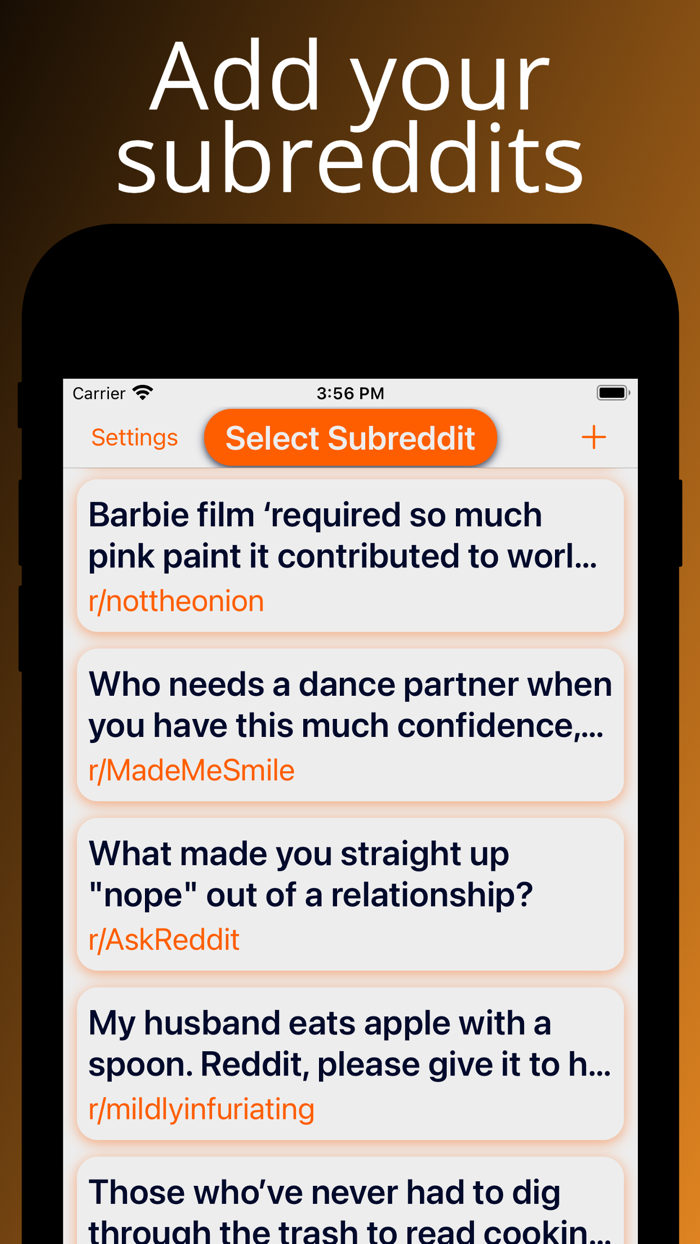 Reddit Text to Speech - Spokit