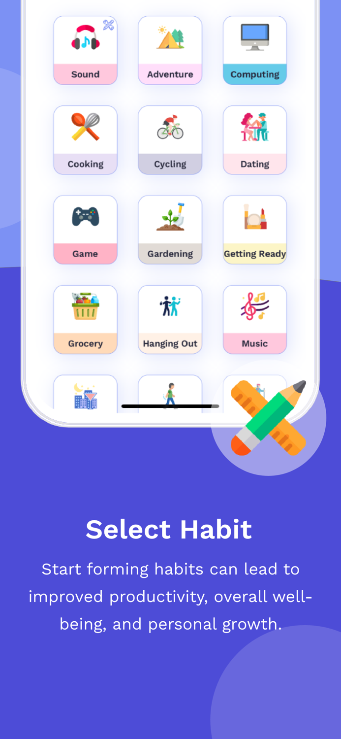 TaskQ - Habit Tracker