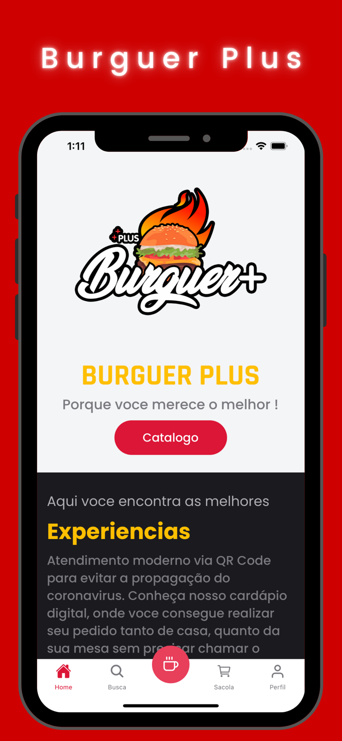 Burguer Plus