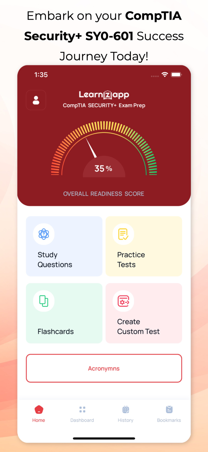 CompTIA Security SY0-601 Prep