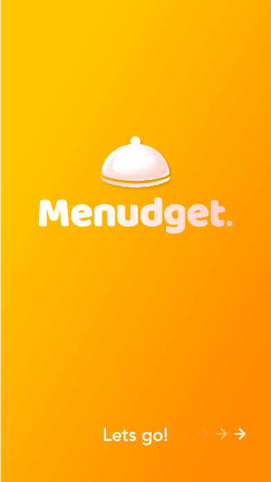 Menudget Screenshot