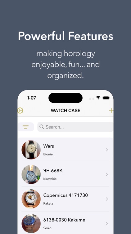 Watch Case