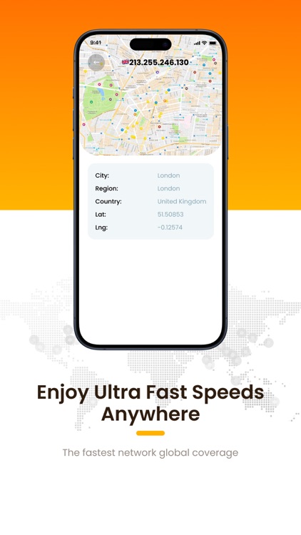 RapidVPN - Fast & Secure Proxy screenshot-3