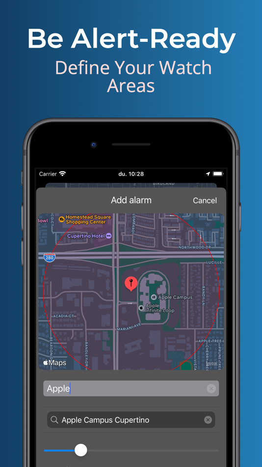 #2. GPS Alerts (iOS) 由: Andras Kovacs