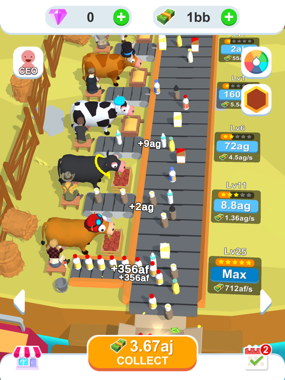 Idle Egg Factory 3D iPad screenshot 6 - Games app