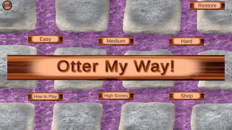 #1. Otter My Way (iOS) By: Hamish Murray