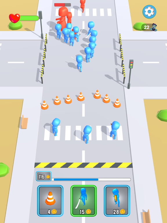 Screenshot #5 pour City Survival Zombie