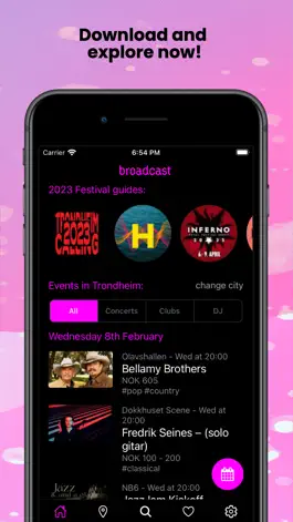 Game screenshot Broadcast Events mod apk
