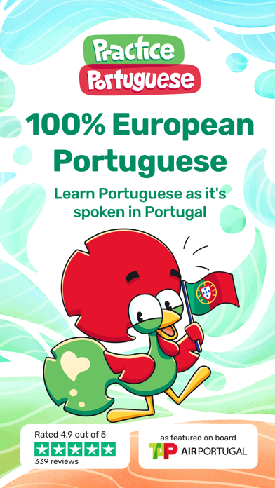 Practice Portuguese Screenshot
