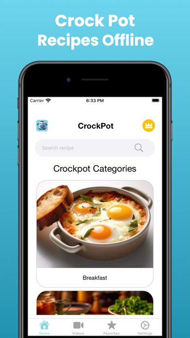 Crockpot Recipes: Slow Cooker Screenshot