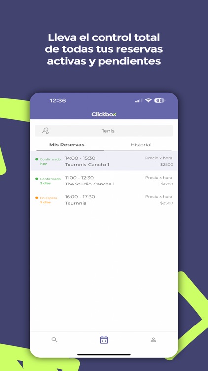 Clickbox - Reservas screenshot-5