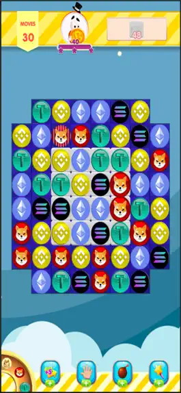 Game screenshot Cryptocrush - Match 3 hack