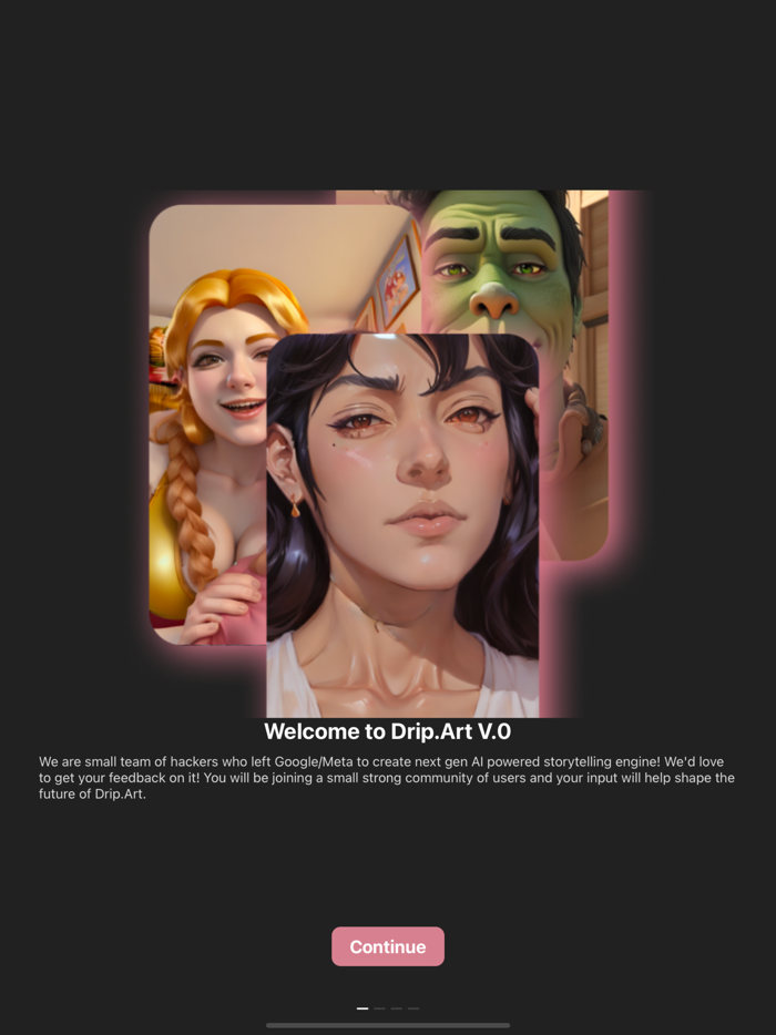 Drip.Art V0 AI Video Generate