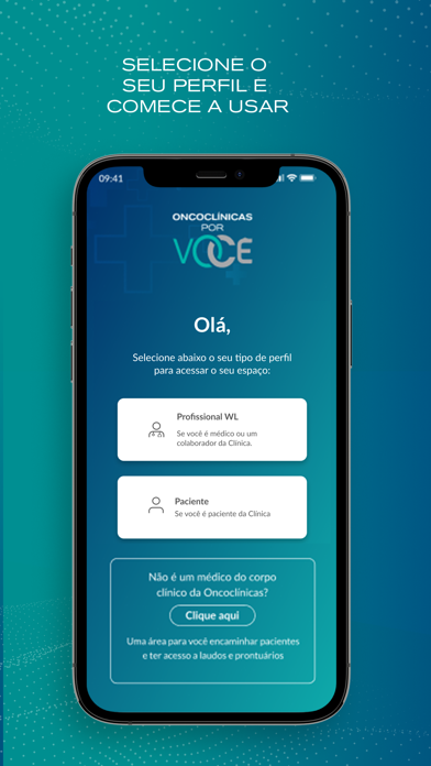 Oncoclínicas por Você Screenshot