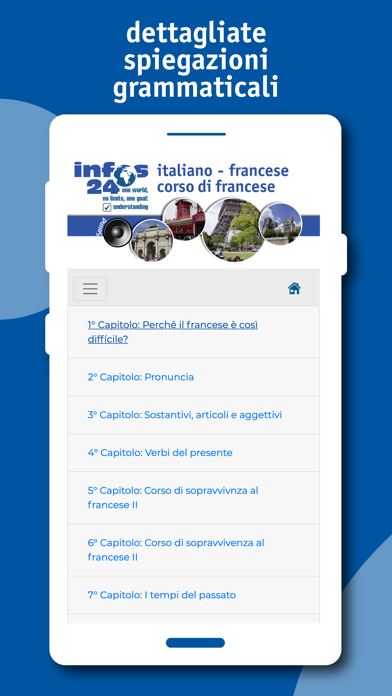 corso di francese Screenshot
