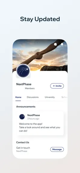 Game screenshot NextPhase Community hack