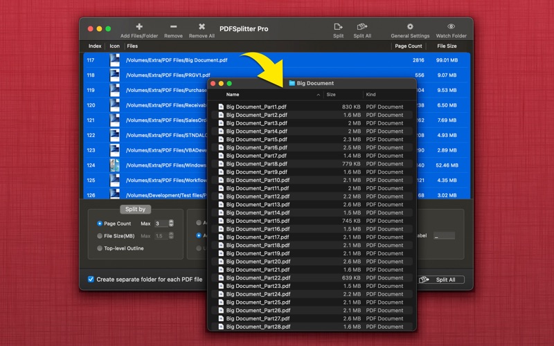 How to cancel & delete pdfsplitter pro 2
