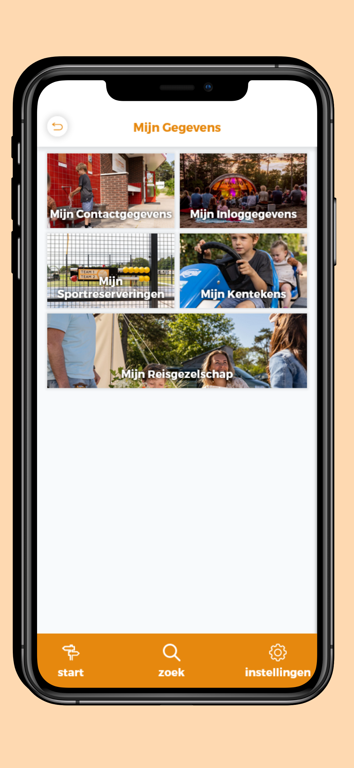 Camping Bakkum App
