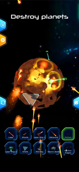 Game screenshot Galaxy Smash - Destroy Planets hack