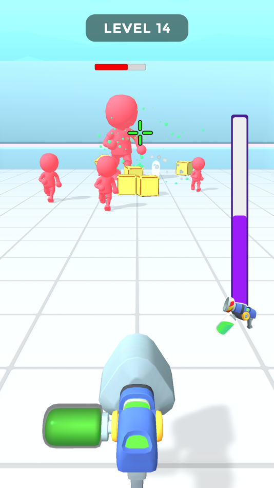 #5. Shrink Gun Runner (iOS) 由: Full Fat Productions Ltd