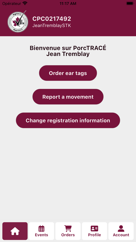 #1. PigTrace (iOS) 由: Canadian Pork Council