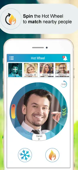 Game screenshot PriveTalk - Online Dating hack