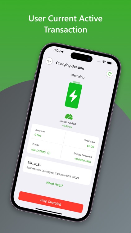 Greenspeed EV Charging screenshot-6
