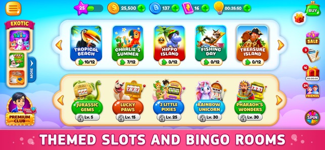 Tropical Bingo & Slots Games - Apps on Google Play