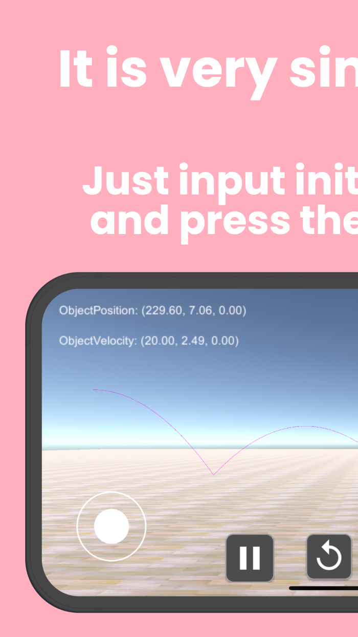 3DPhyS  Physics Simulator