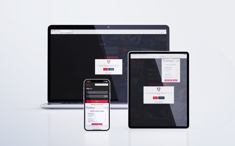 Screenshot #2 pour SafeToOpen Online Security